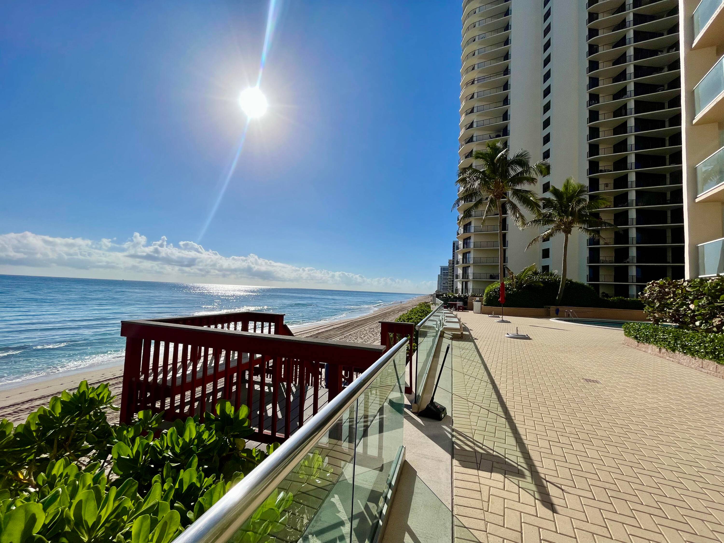 Pristine updated 2 2 Southwest Corner Unit available for annual rent.