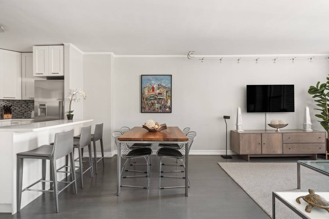 This fully renovated, bright all day and quiet large one bedroom one bathroom home resides at the Gloucester, a full service luxury cooperative located in the heart of the Upper ...