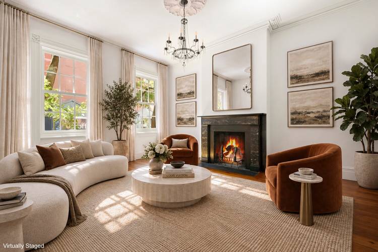A rare marriage of nearly two centuries of New York history and thoughtful modern luxury, 25 Vandam Street is an exquisitely restored 20 foot wide Federal townhouse on one of ...