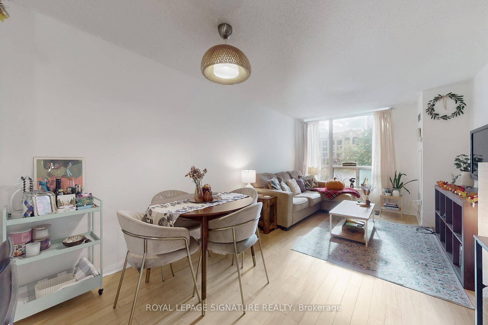 Welcome to Suite 312 ! This bright and spacious one bedroom offers an open concept layout with a full sized kitchen, breakfast bar, and space perfect for dining or a ...