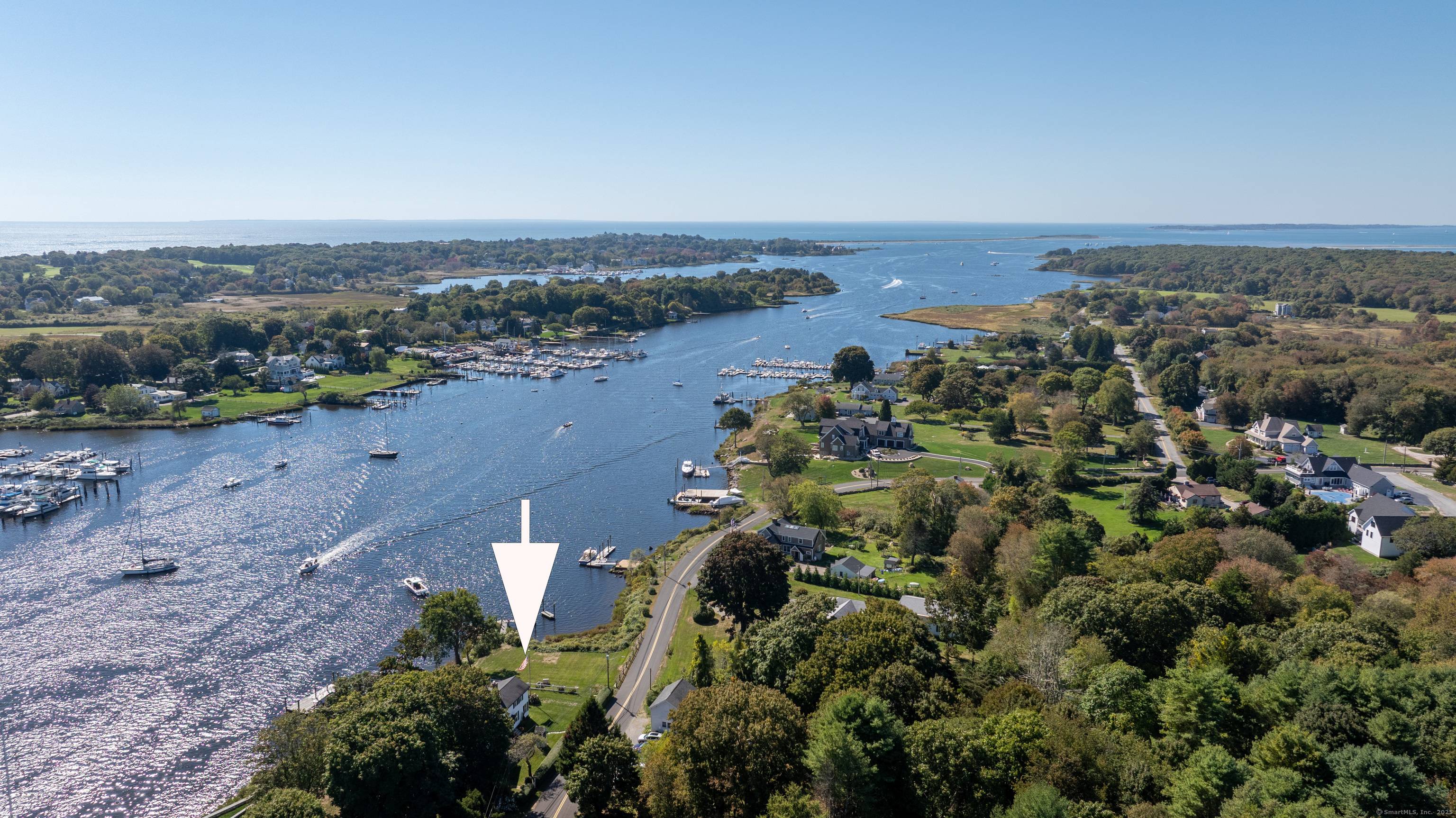 A RARE OPPORTUNITY TO OWN A PIECE OF LOCAL STONINGTON HISTORY ALONG THE PAWCATUCK RIVER.