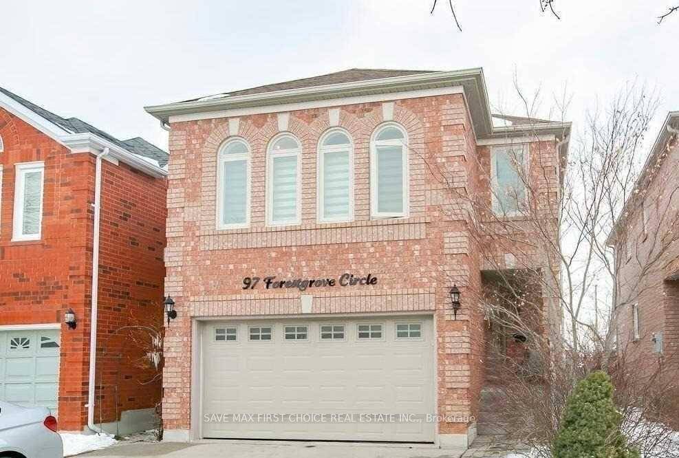 Welcome To This Beautiful Three Bedroom Detach Home In The Prime Neighborhood Of Brampton Close To Everything.