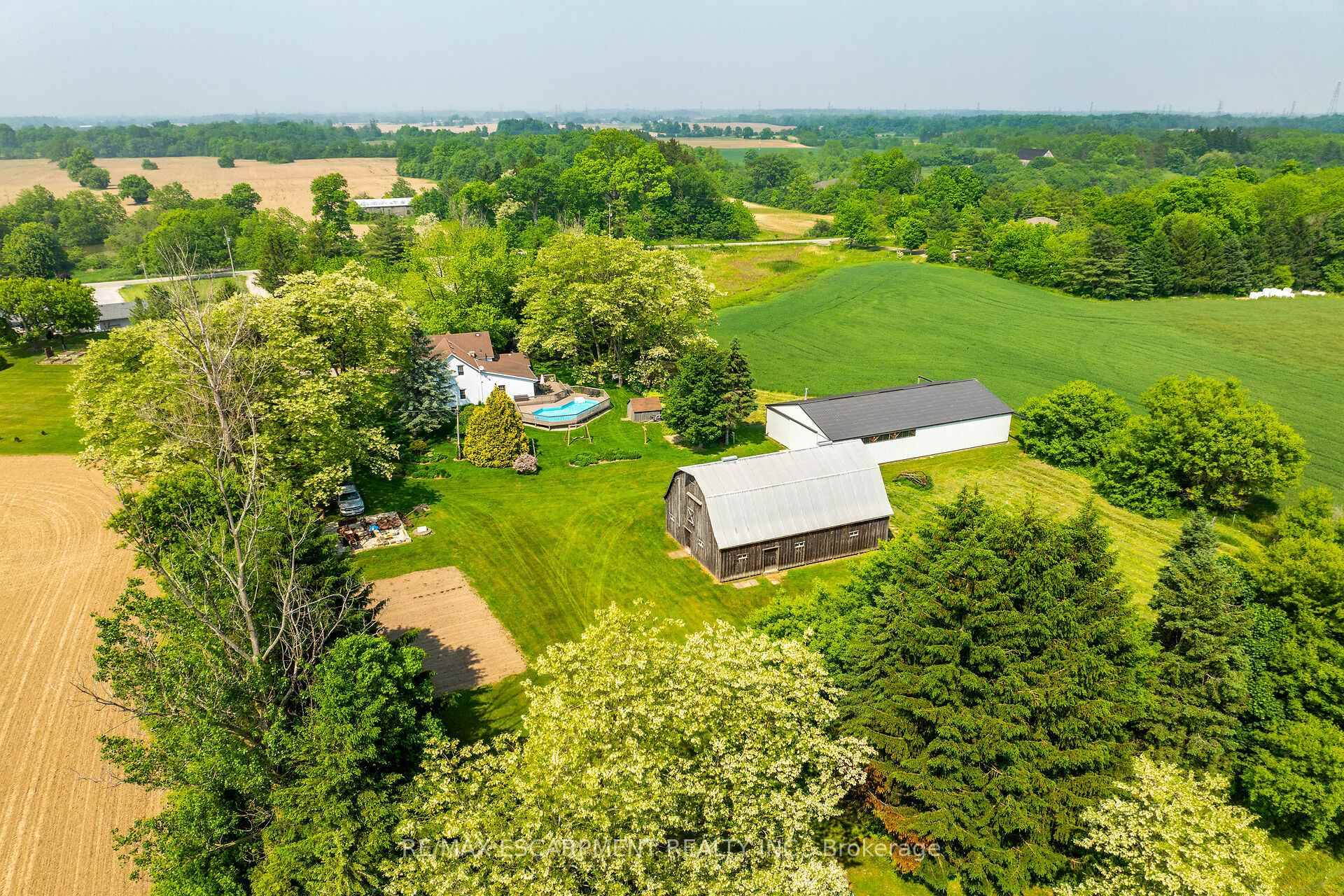 Breathtaking 73. 30ac multi purpose farm located between Ancaster, Brantford amp ; 403 incs renovated 1.
