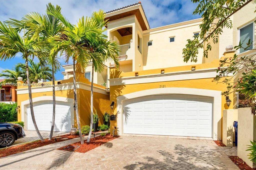 One of a kind townhome in the prestigious Dolphin Isles in East Fort Lauderdale.