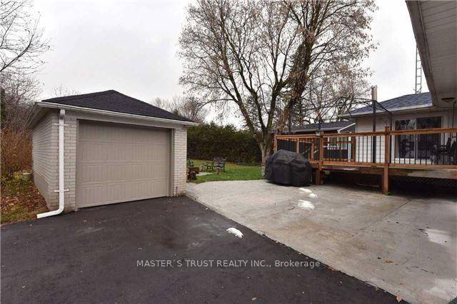 Huge Lot 60x180Feet. Renovated On Main Floor.