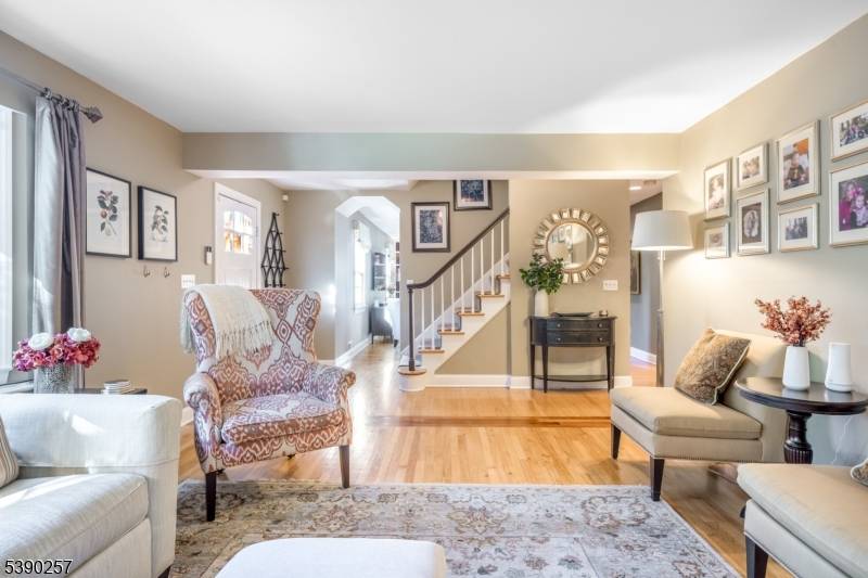 Come home to this exceptional, in town 4 bedroom, 3 bathroom colonial !