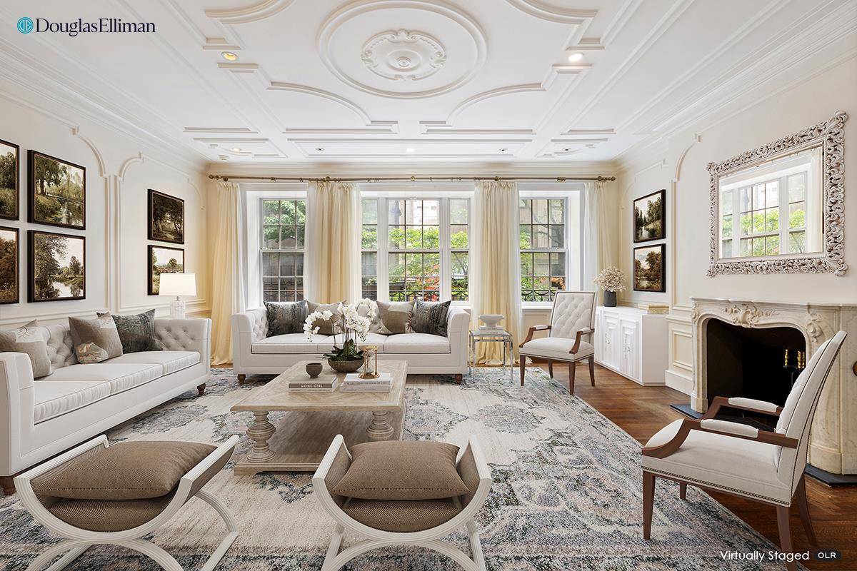 Magnificent Neo Federal Mansion Prime Location Located steps from Fifth Avenue and Central Park, this 25 foot wide Neo Federal mansion embodies classic Upper East Side sophistication and offers a ...