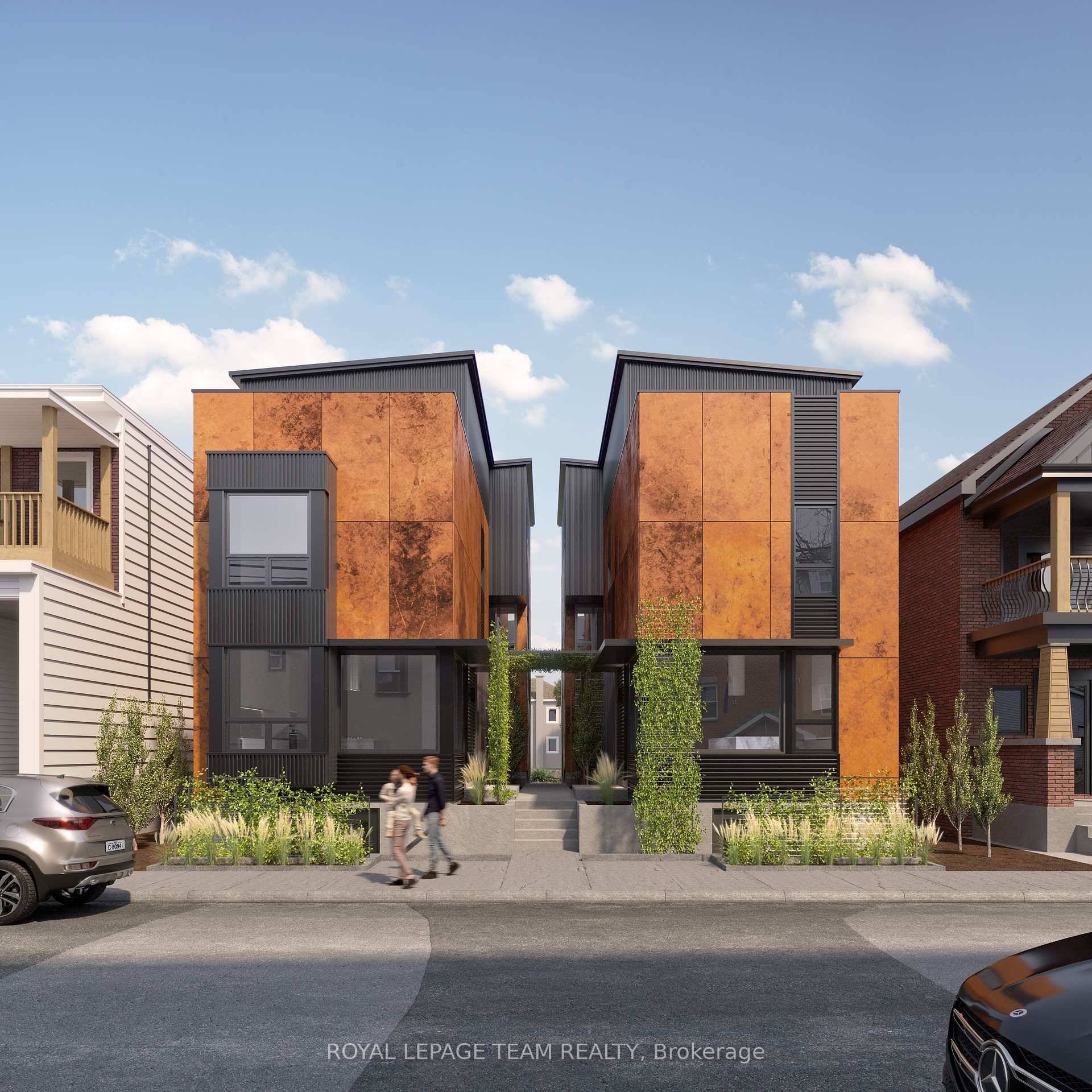 Embrace modern living in this stunning 1 bedroom, lower level, semi detached unit by award winning Citymaker Homes and Colizza Bruni Architecture.