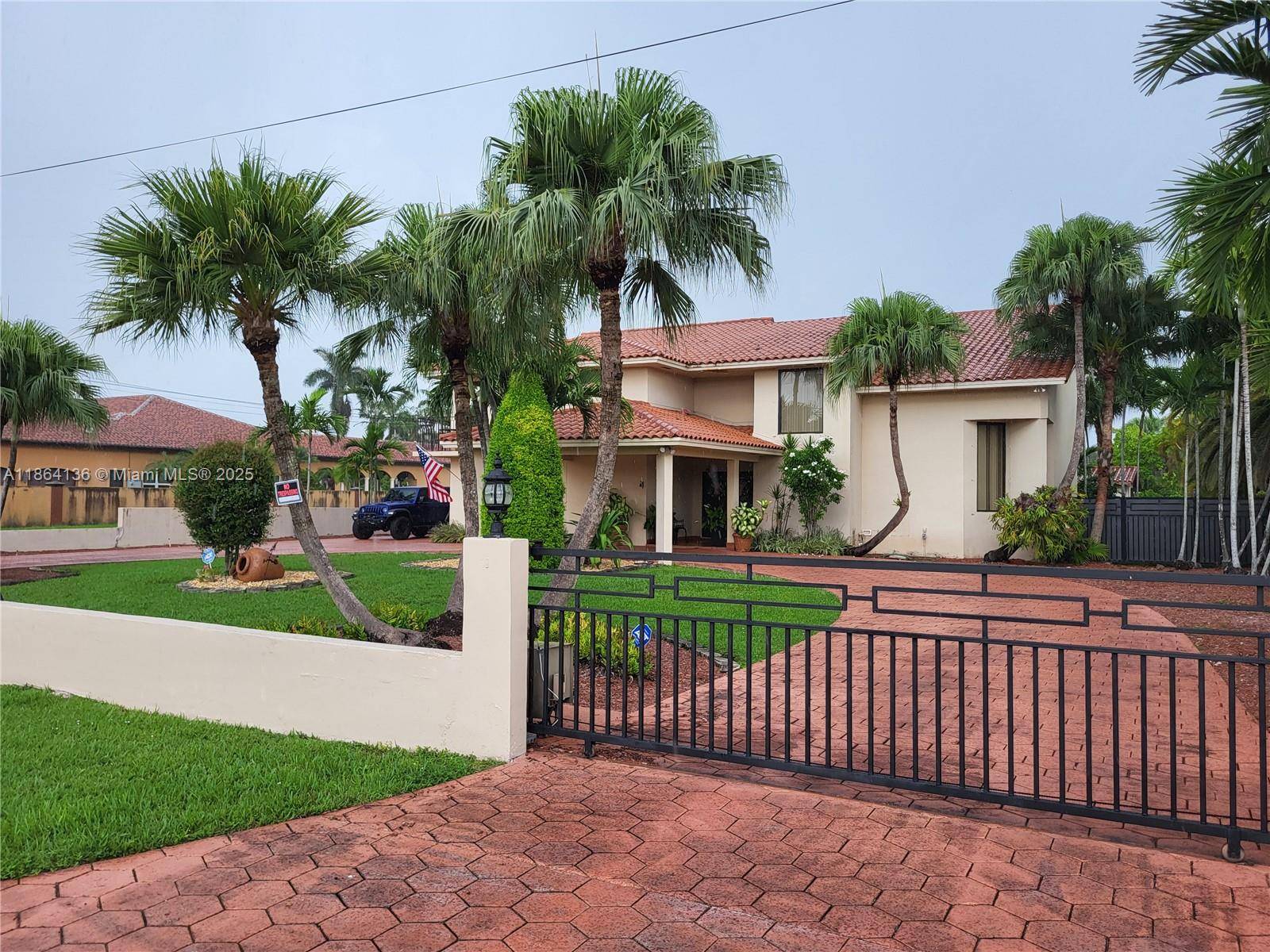 Beautiful two story home with porte cache on a 30, 492 sf estate.