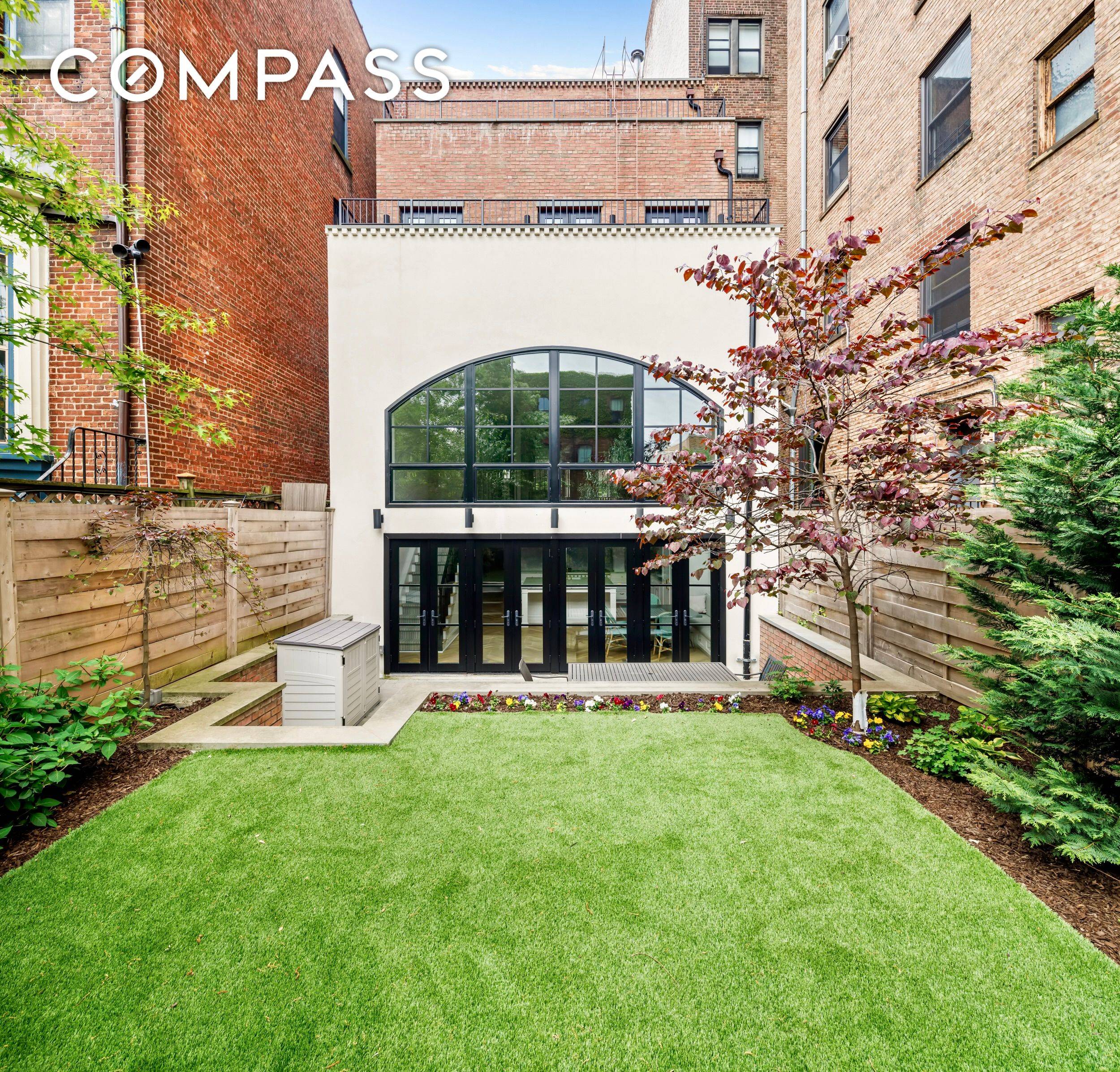 Introducing 435 Clinton Avenue, a meticulously restored and renovated four story townhouse that spans 5, 600 square feet with six bedrooms and four full bathrooms and two half bathrooms.