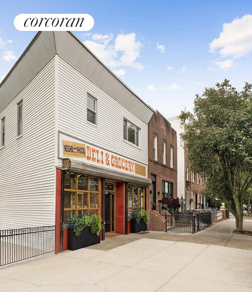 BUILDING FOR SALE ALTERNATE ADDRESS 92 East 4th Street, Windsor Terrace.