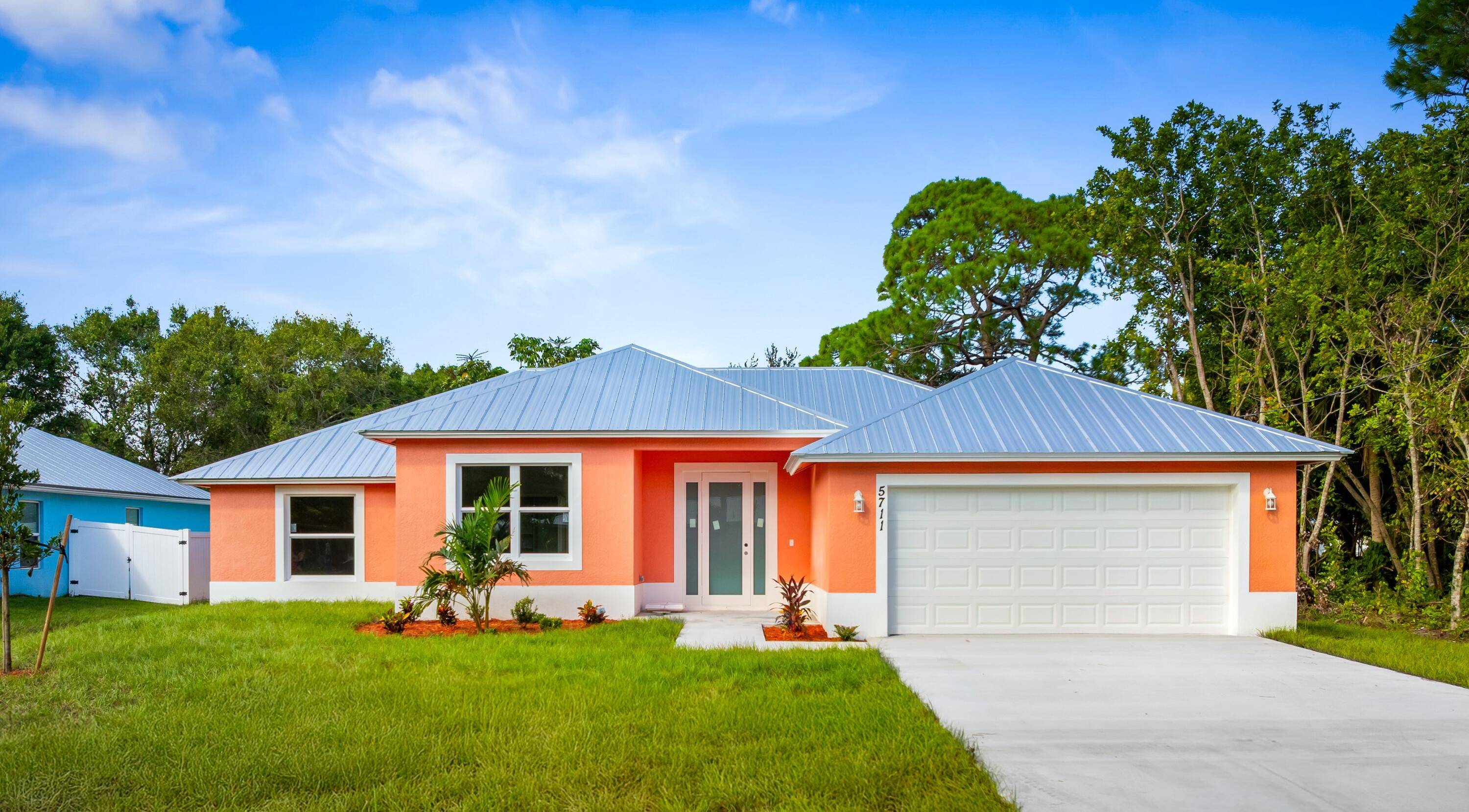 NEW CONSTRUCTION, INDIAN RIVER ESTATES AREA.