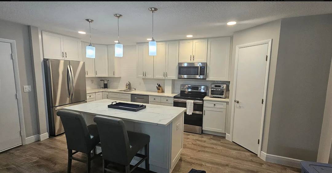 Check out this stunning, recently renovated 3 bedroom, 2 bathroom gem in the heart of Dunbar Woods !