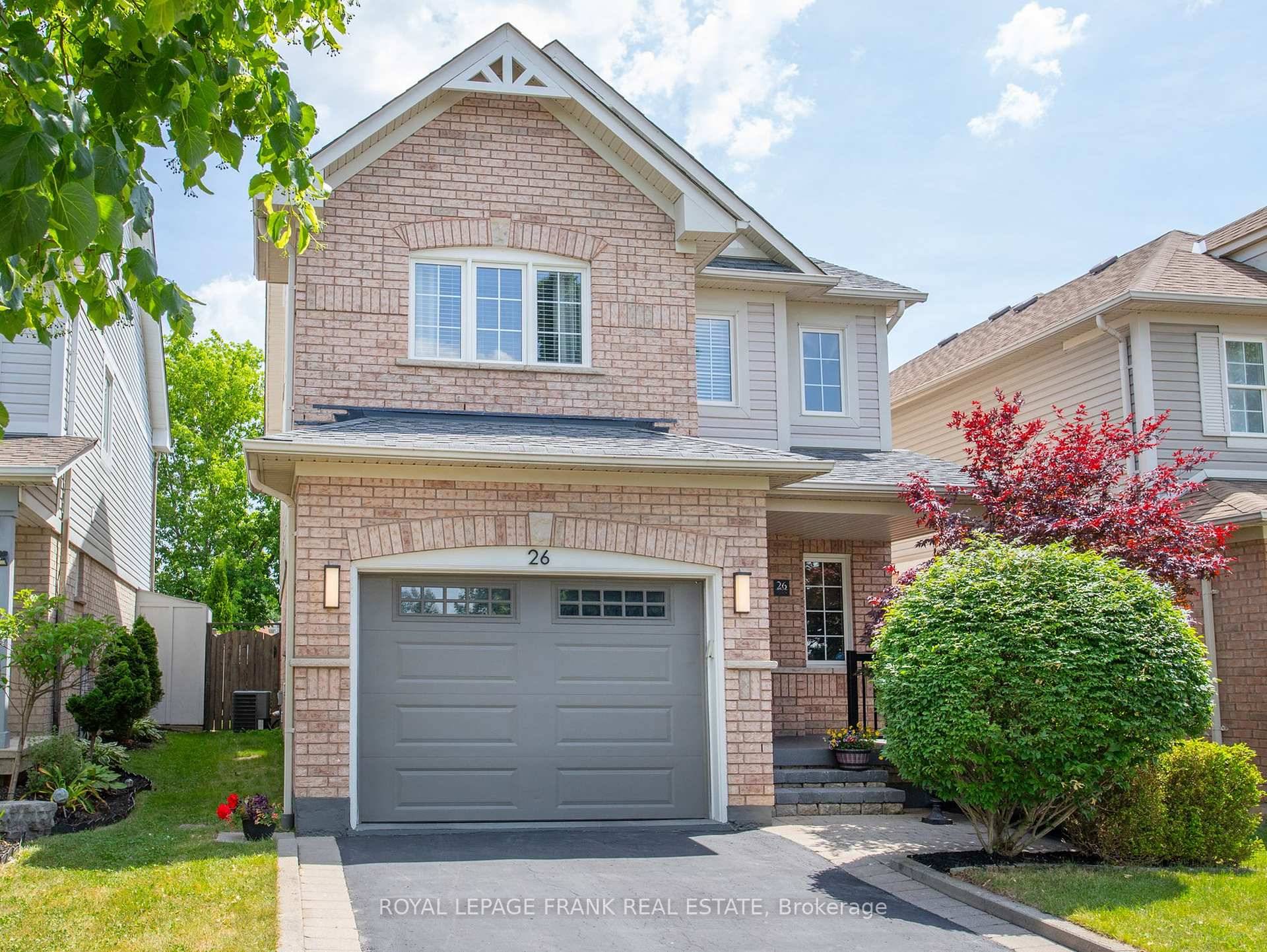Welcome to 26 Juneau Crescent in Whitby.