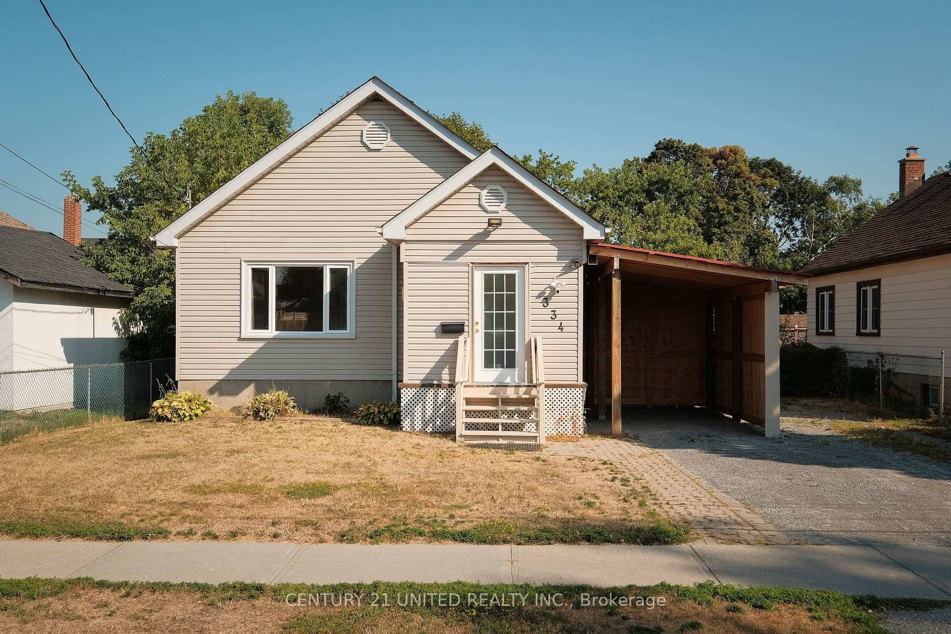 Adorable South End Bungalow with income potential.