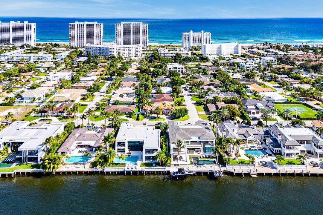 A rare opportunity to own a newer construction residence in the heart of Spanish River Land, one of Boca Raton's most prestigious coastal enclaves.