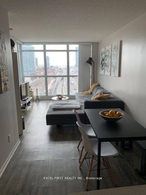 18 Yonge Condominiums. One Bedroom Unit Plus Den And 2 Washrooms.