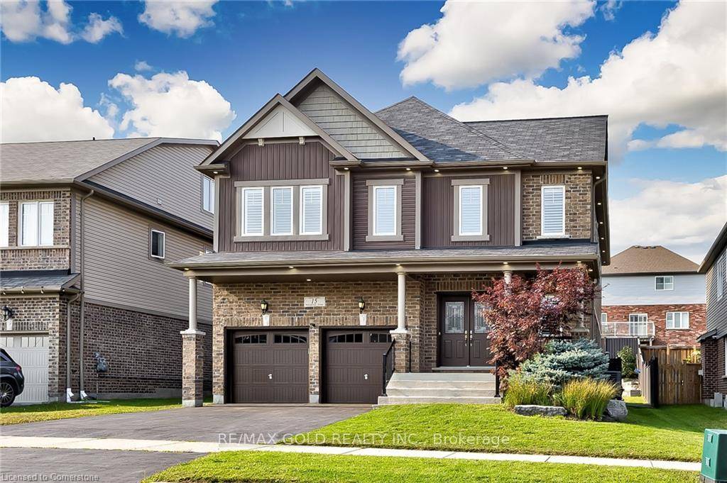 Stunning Upgraded Home at 15 Wetland Way, Kitchener Welcome to this beautifully designed Monarch built home, offering elegance, modern convenience, and luxury living.