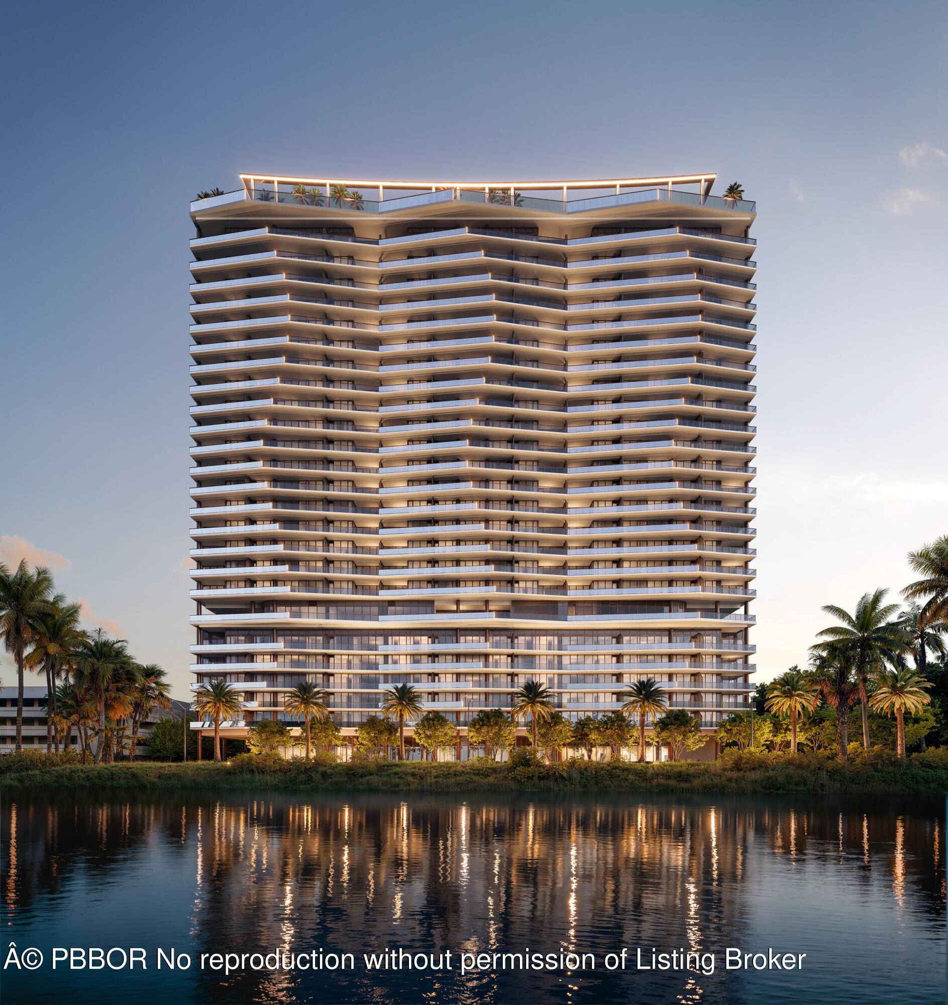 Welcome to The Berkeley, West Palm Beach's newest collection of distinct waterfront residences.