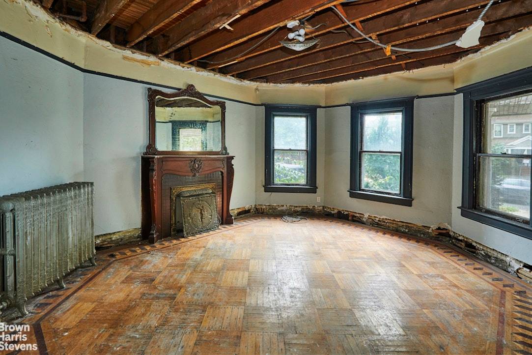 This is your opportunity to own a historic architectural masterpiece in Ditmas Park.