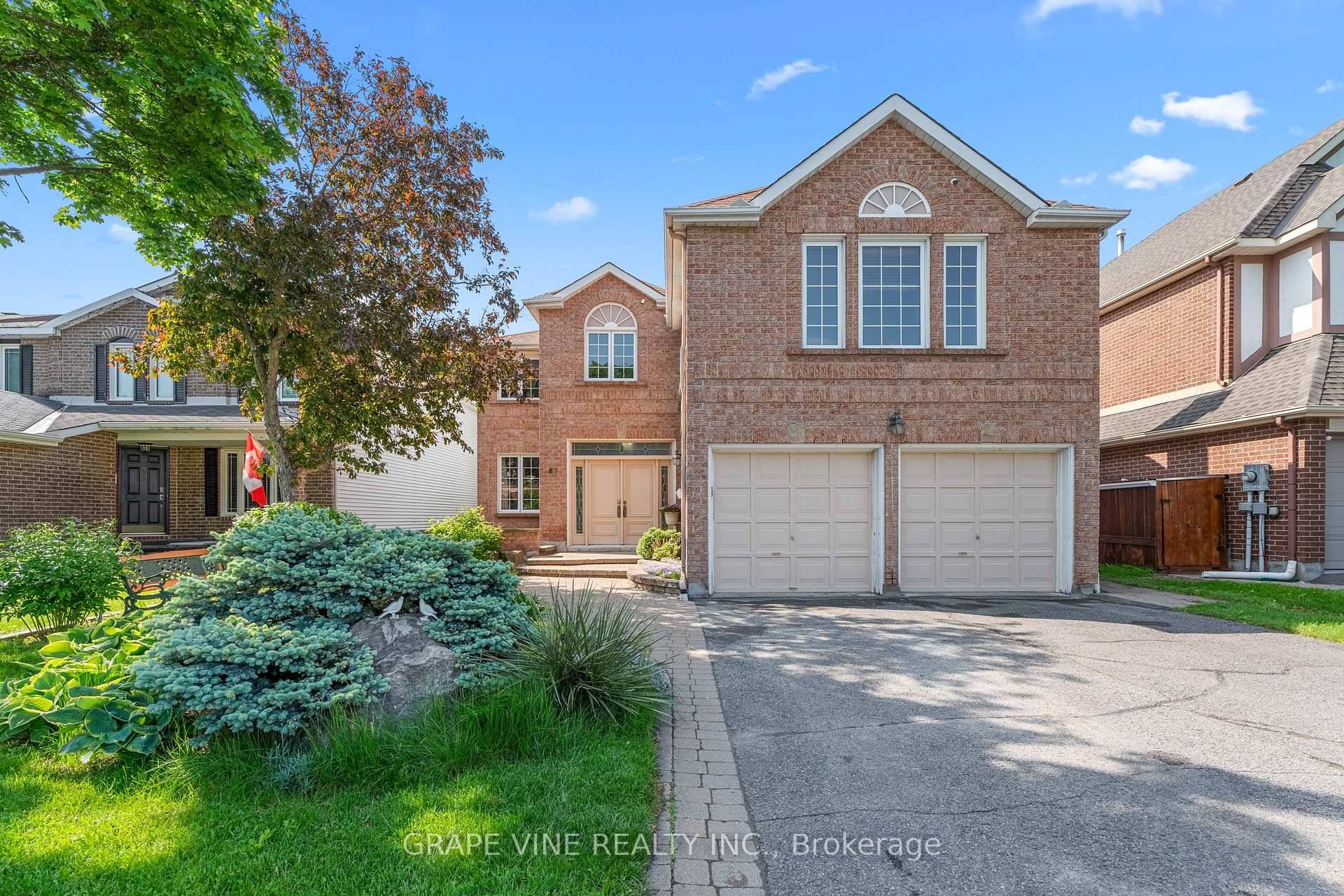 Discover this rare Weatherby style executive home, approximately 3, 260 sq ft plus a finished basement set on an extra deep 166 ft lot with no rear neighbours and coveted ...