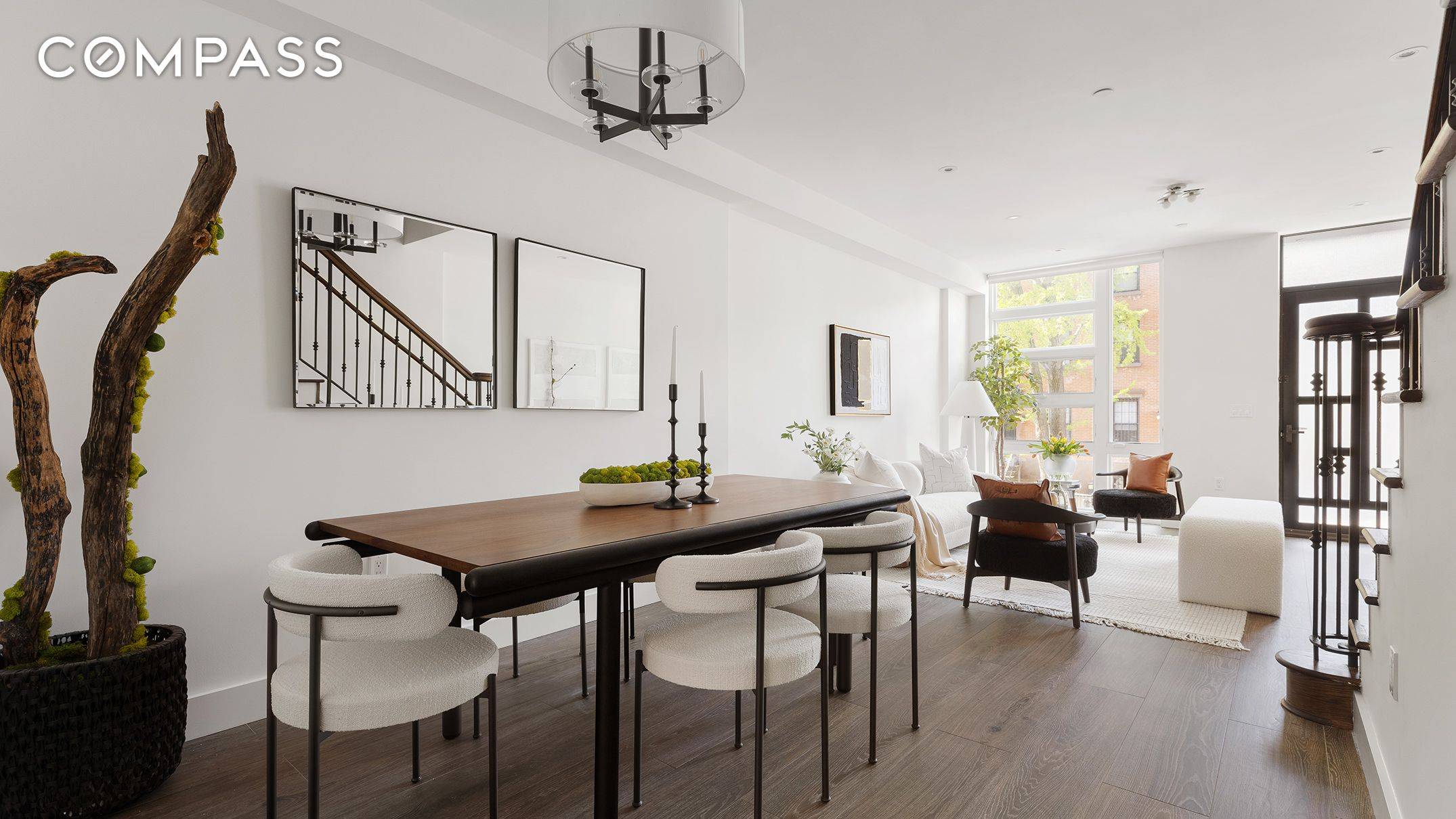 A Modern Oasis Townhouse in the Heart of Boerum Hill !