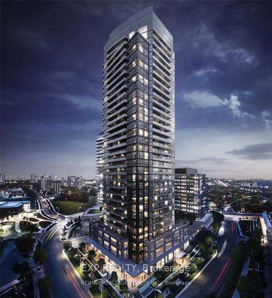 Welcome to this Bright And Spacious 1 1 Bedroom, 2 Bath Unit On a High Floor With Great Views !