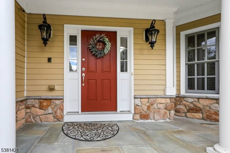 A well built Colonial, with many custom features.