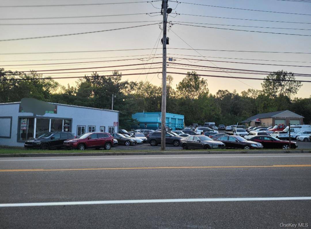Commercial Mixed Use Property on 2 Acres Auto Sales, Service amp ; Residence in New Windsor, NY !