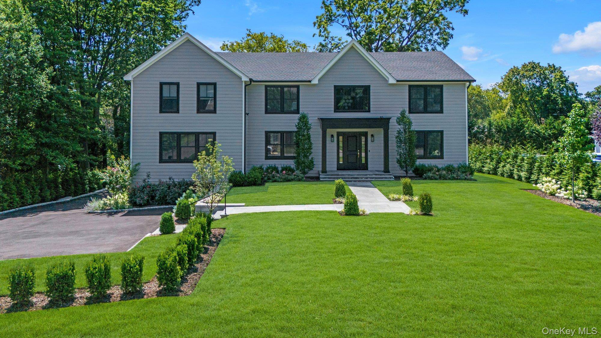 Bright, open, and expertly built with the highest quality features and finishes by a distinguished Hamptons developer, this nearly 7000sf home, fully completed in 2025, over delivers in every way.