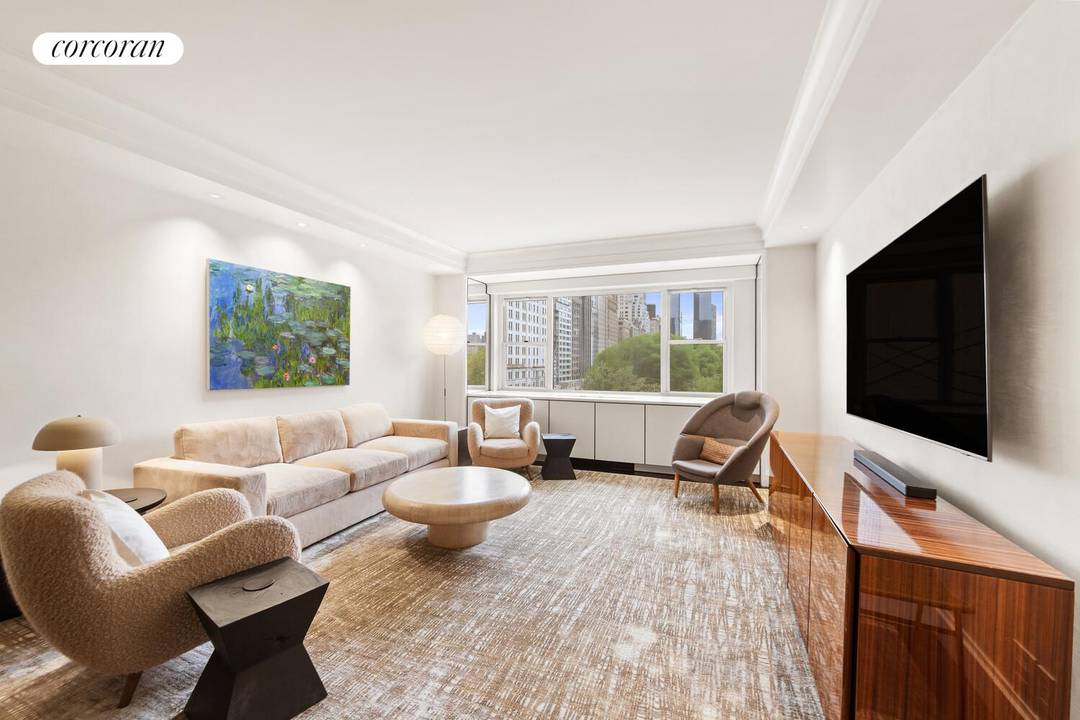 Experience the epitome of sophisticated urban living in this distinguished cooperative, Residence 7B on Fifth Avenue's Upper East Side.