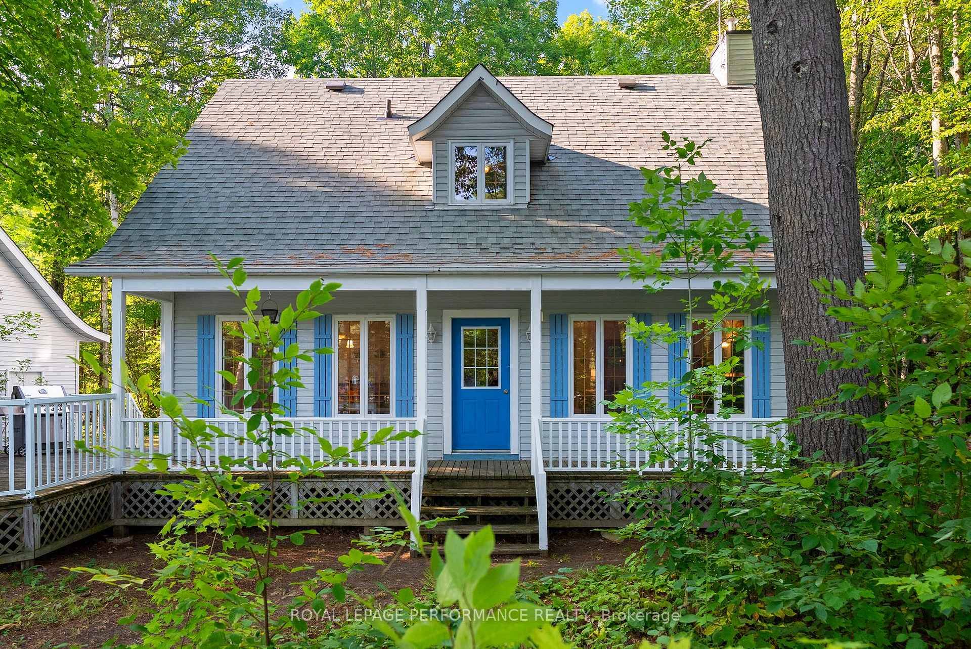 Here is your rare opportunity to own waterfront property on the private Hurd's Lake !