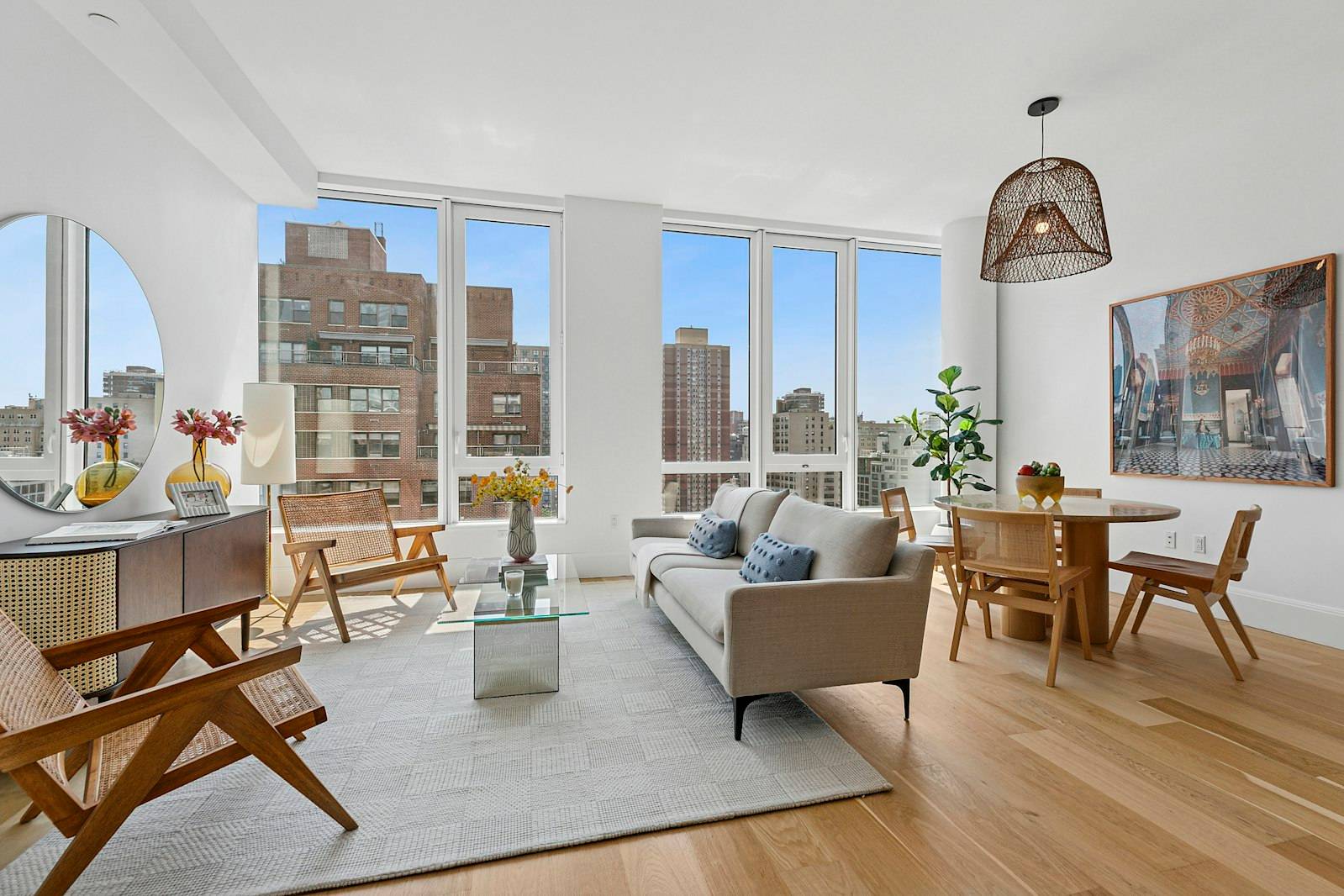 Residence 12A is a spectacular 3 bedroom, 3.