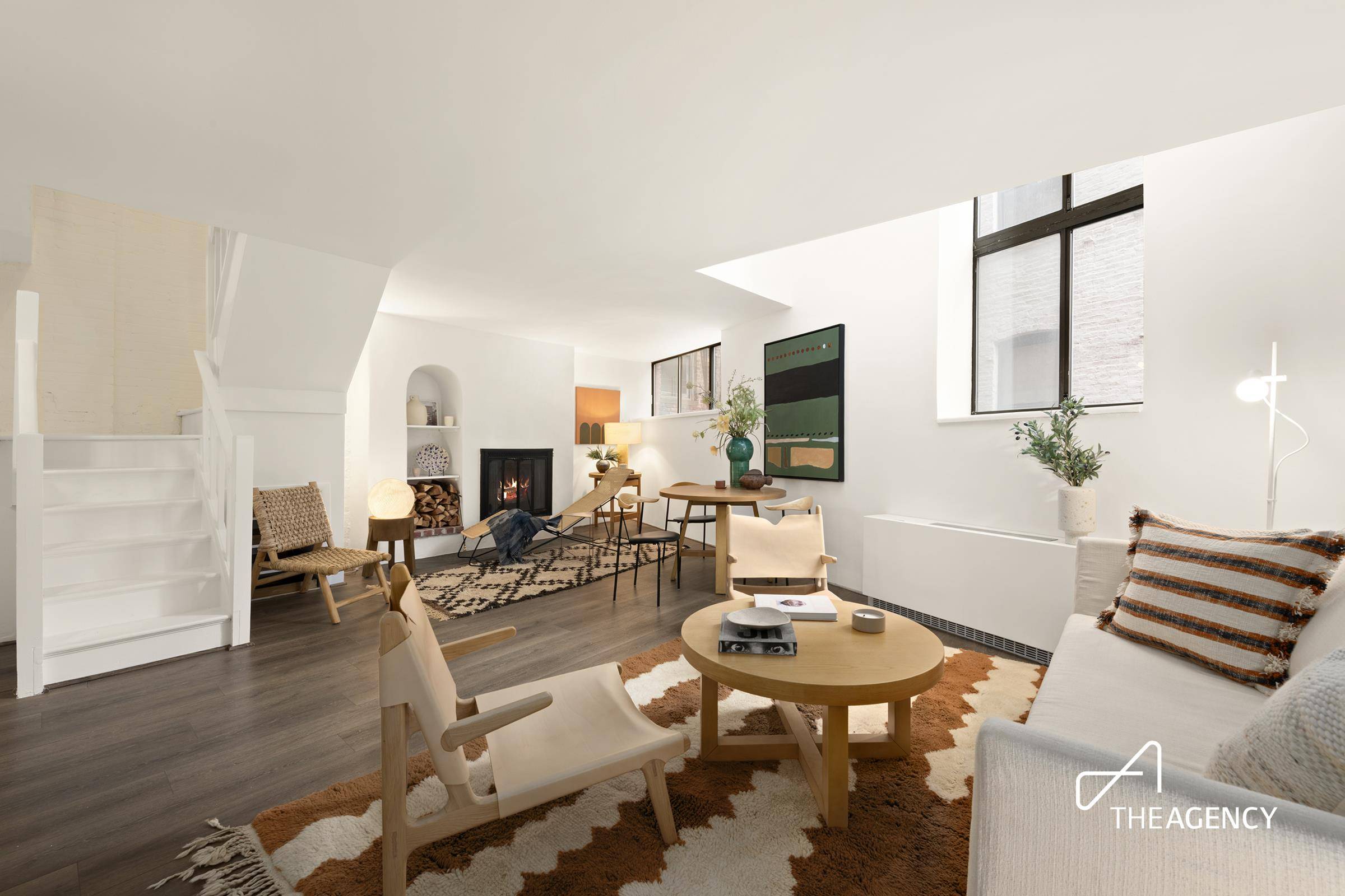 West Village Duplex with Wood Burning FireplaceWelcome to Residence 2D at 571 Hudson Street, a 2BR 1.