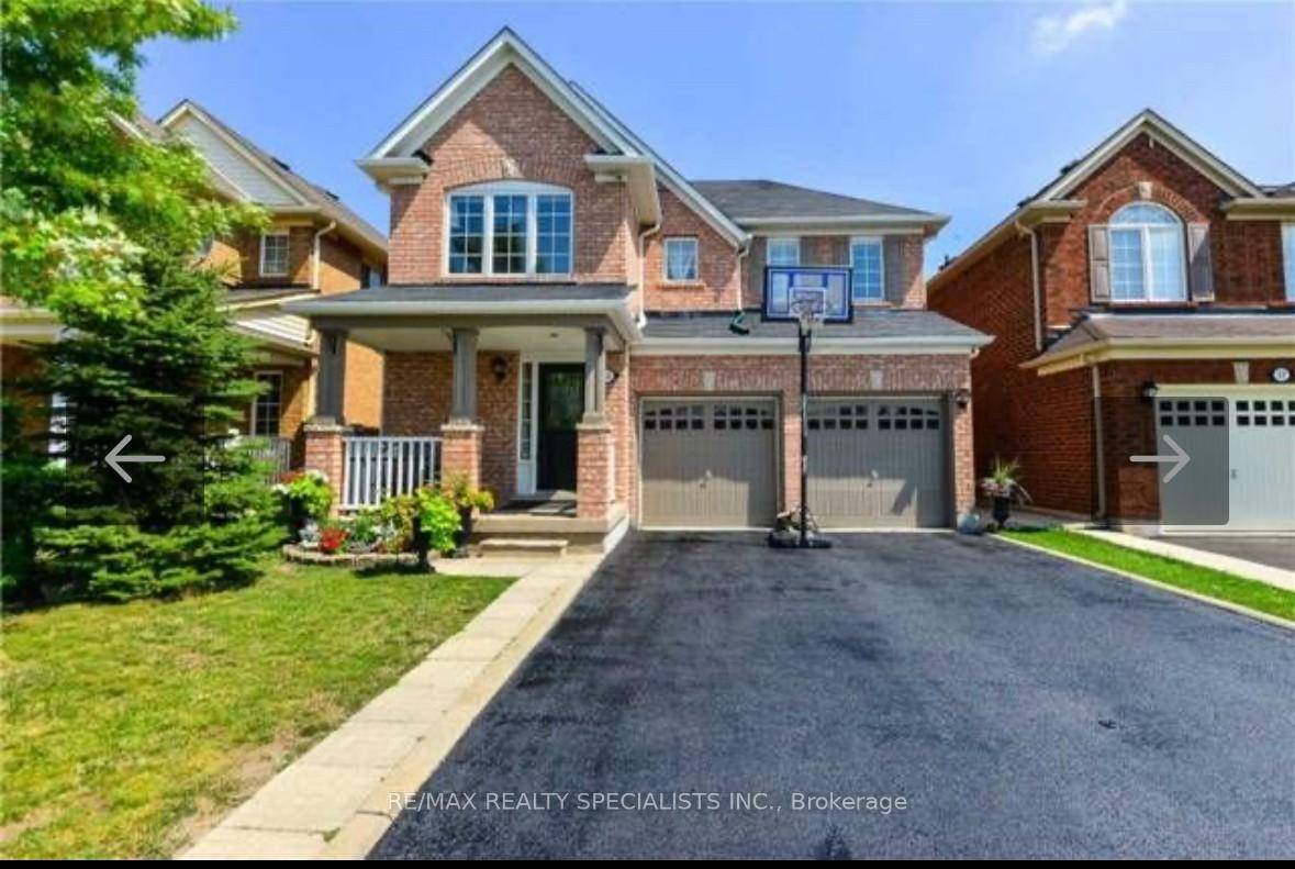 Absolutely Gorgeous 3 Bedroom Detached Home On A Ravine Lot Backing On To A Pond In Prestigious Vales Of Castlemore South !