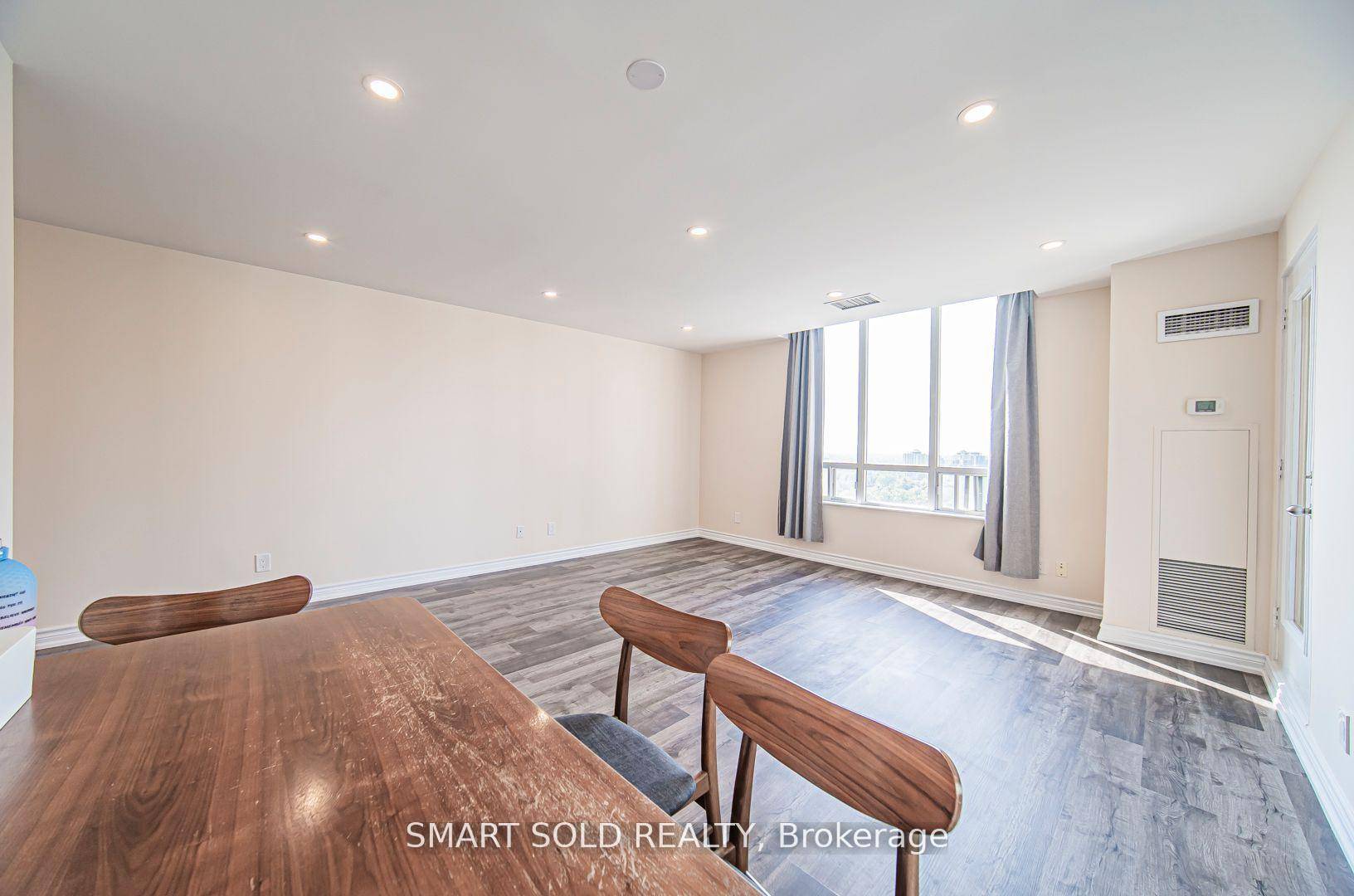 Discover a Rare Gem ! This newly renovated large penthouse corner unit in the heart of North York is a true masterpiece.