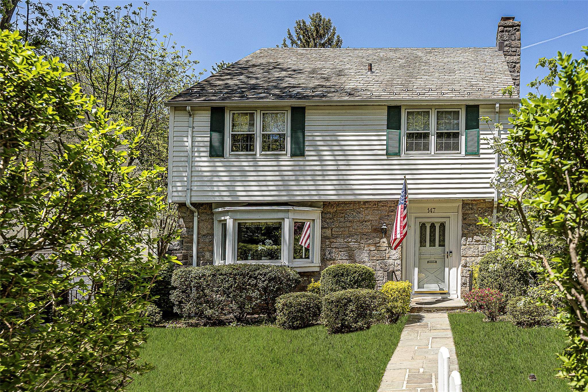 Ideally located just steps from schools, town, and the train, this charming and spacious Colonial is full of character and natural light.