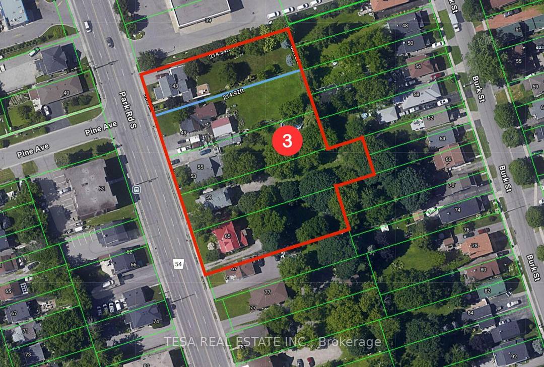 An exceptional opportunity to acquire a fully assembled site of 5 residential lots located directly on an arterial road abutting a commercial plaza, designated as High Density II Residential in ...