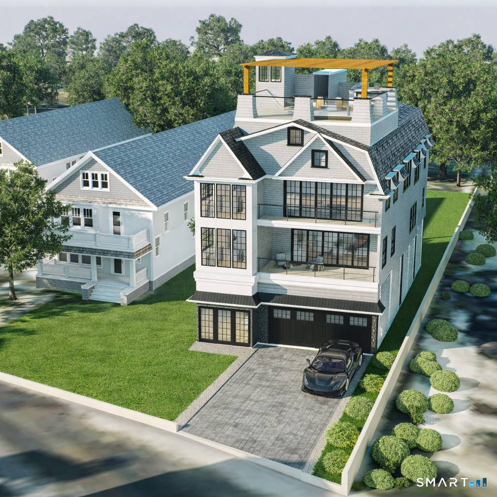 1008 Fairfield Beach Road A Masterpiece on Fairfield's Iconic Coastline.