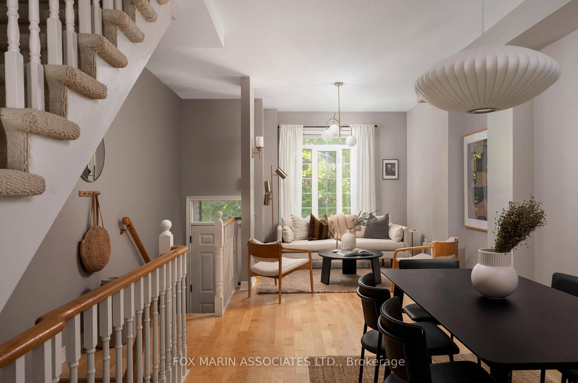 A freehold townhome built in 2001, 69 Natalie Place is part of a distinctive Neo Georgian row, where a red brick fac ade and arched transom window bring a characterful ...