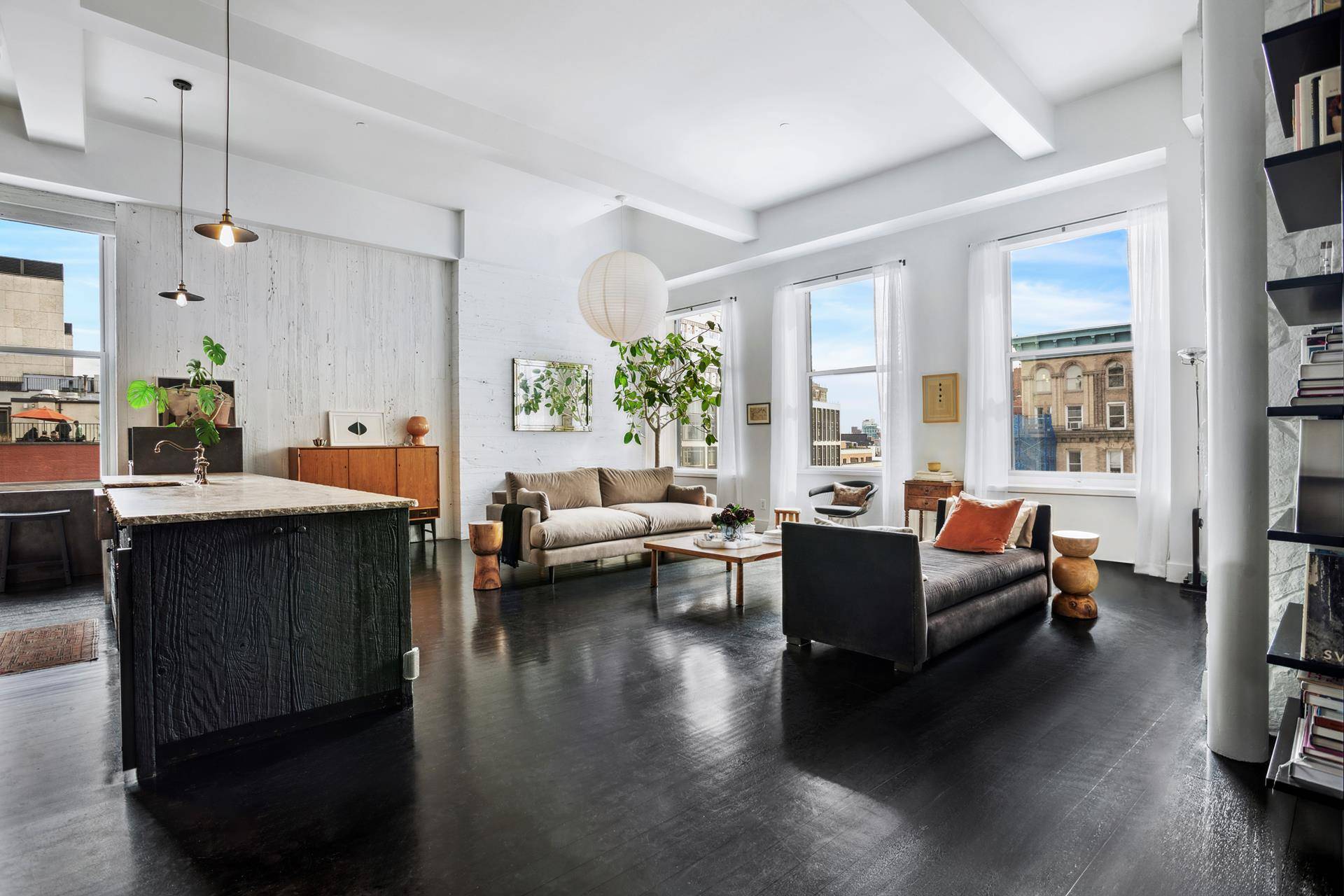Located on one of the best blocks in NOHO, this 3067 sq ft CONDO PENTHOUSE offers 4 bedrooms with a bonus room on top with 3 exposures on a privately ...