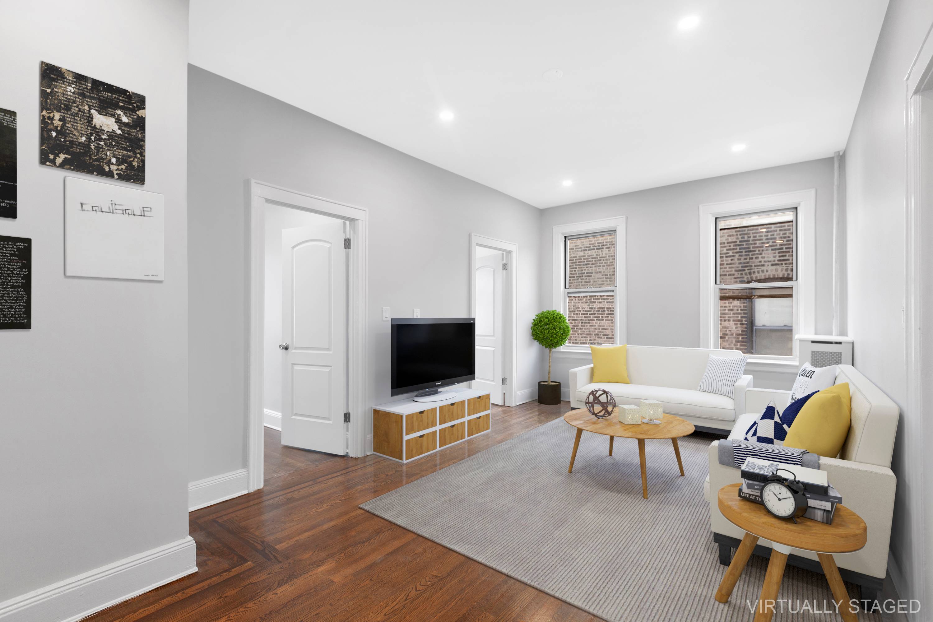 Space and storage abound in this luxurious 2 bedroom in Prime Sunnyside.