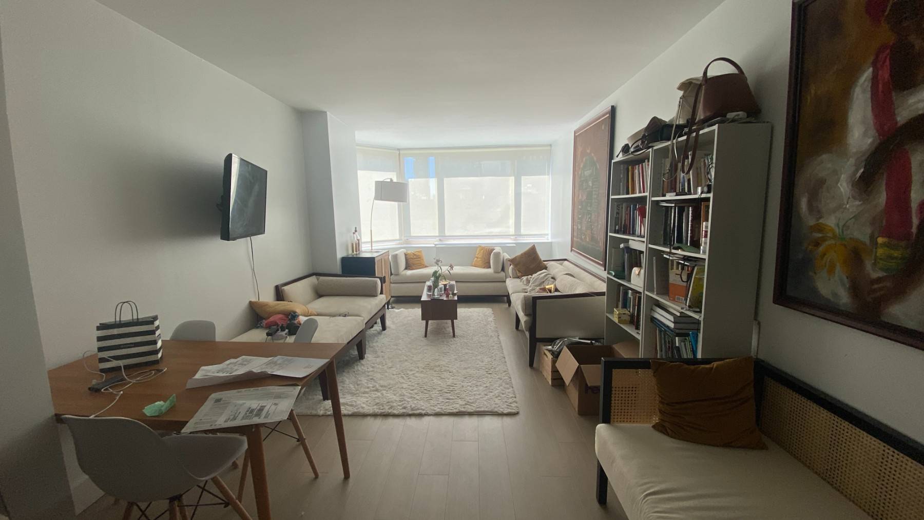 Stunning 1 Bed Short or long term partially furnished at the Anagram in NoMad.