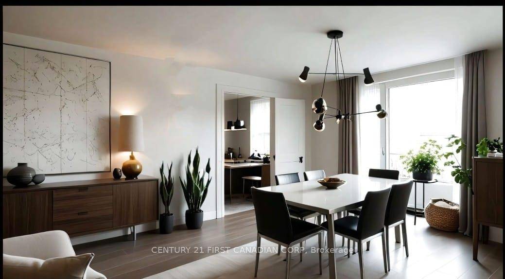 Luxury Park Terrace 6th Floor Apartment with Panoramic Views in Byron Village.