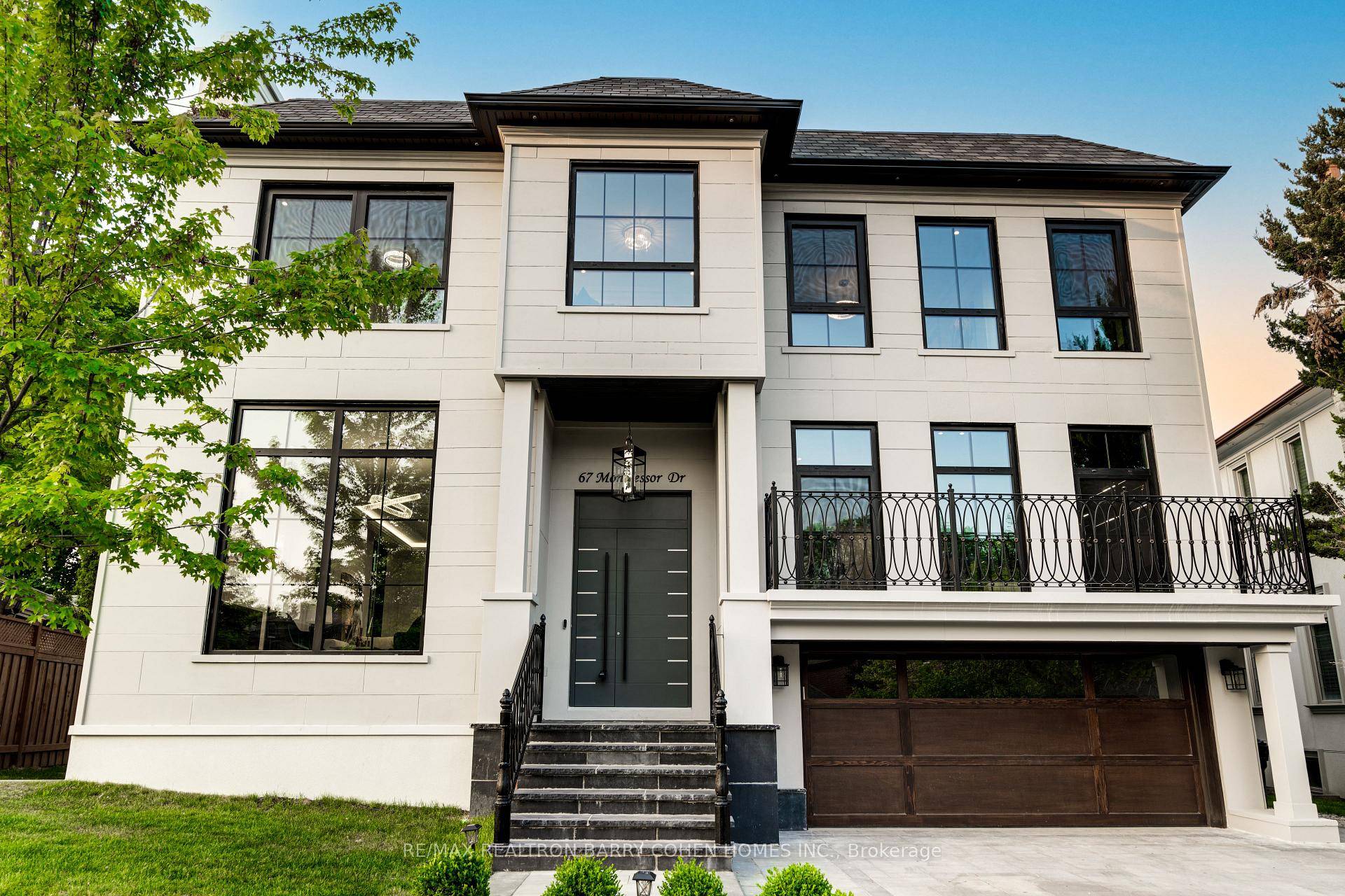 Feng Shui Certified ! ! Welcome to 67 Montressor Drive, An Extraordinary Custom Built French Chateau in St.