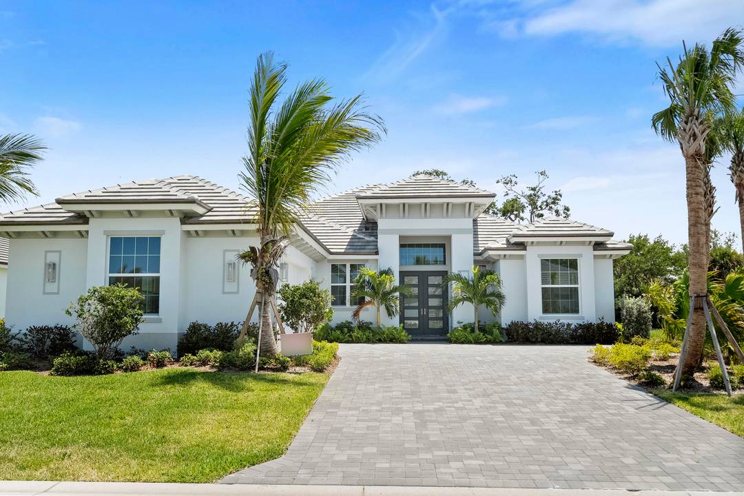 This 3 bedroom, 4. 5 bath plus club room move in ready home showcases exceptional finishes throughout its 2, 821 square feet of air conditioned living space.