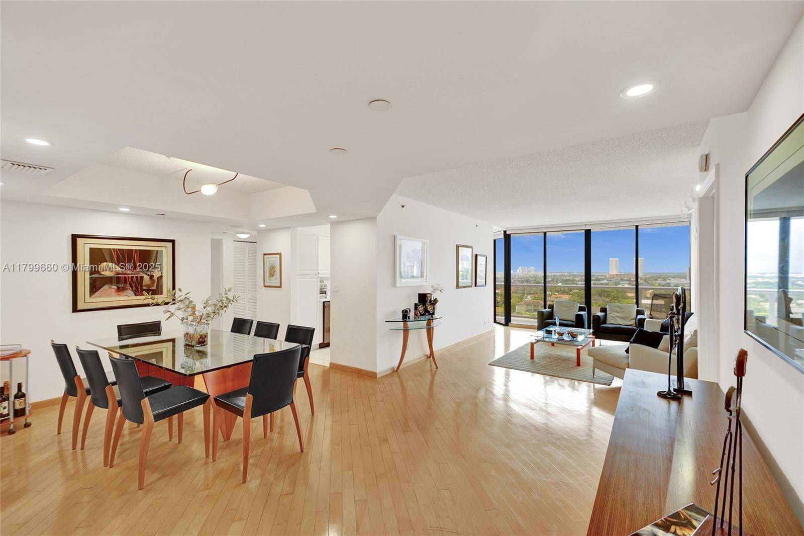This beautifully appointed 2 bedroom den, 2 bath residence spans 1, 530 sq.