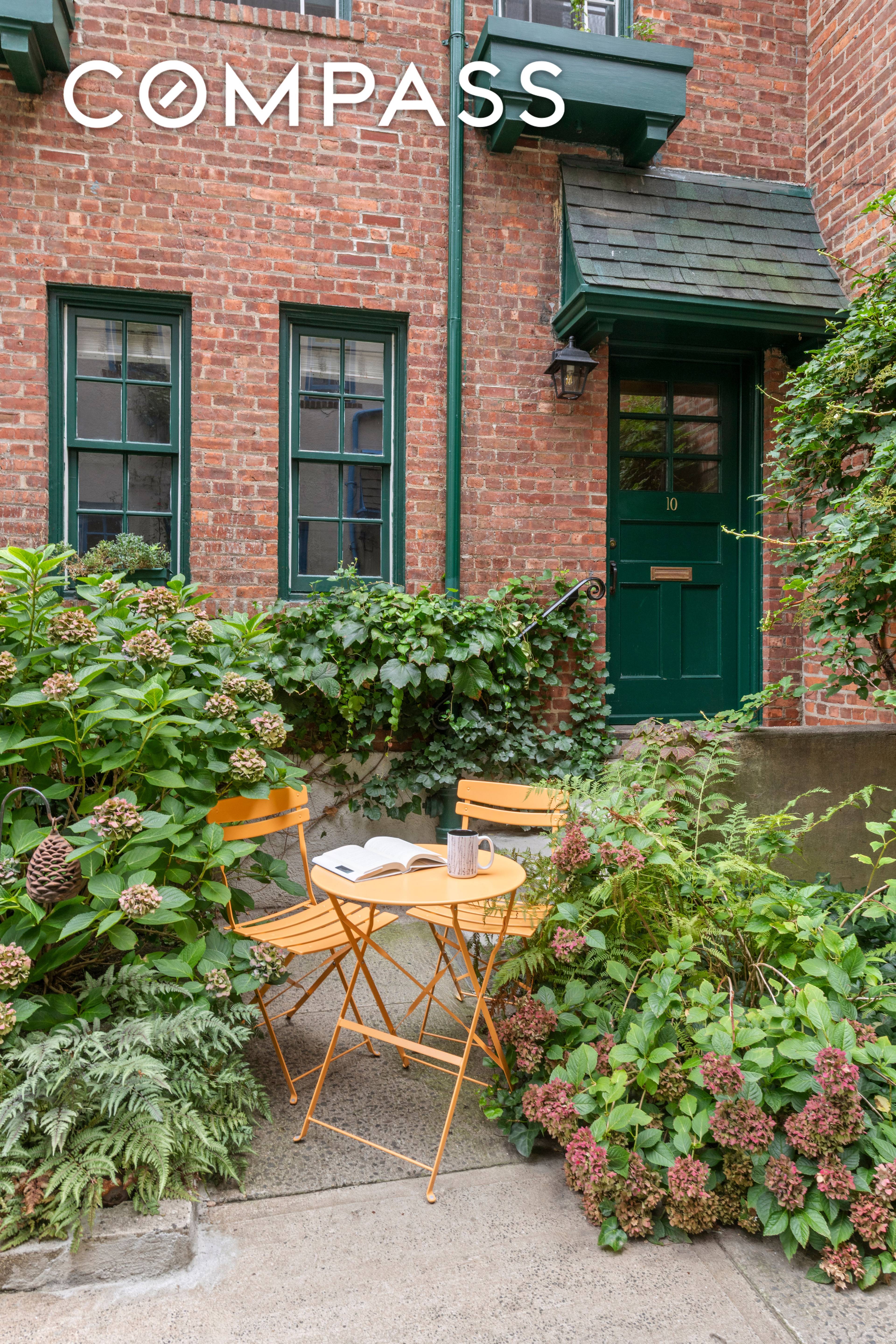 OPEN HOUSE BY APPOINTMENT ONLY Discover a storybook retreat in the heart of Manhattan within the private, gated community of Pomander Walk.