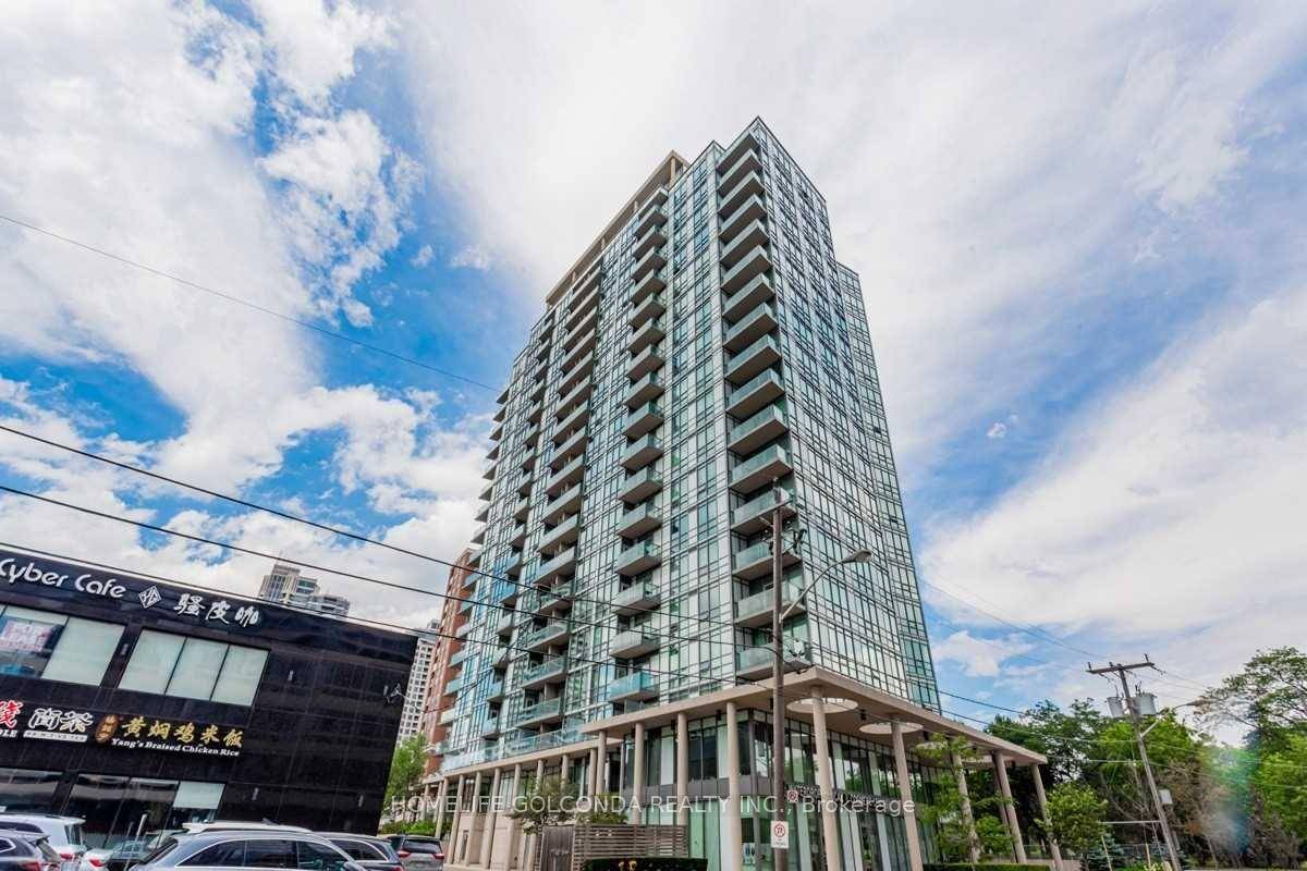 Rarely Available Beautiful 2 Bed, 2 Bath Unit In Bravo Condos, A Luxury Bldg In The Heart Of North York.