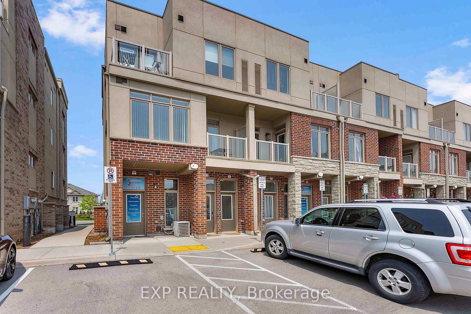 Step into turnkey living in this stylish, fully furnished 2 bedroom stacked townhouse located in the heart of downtown Beamsville.
